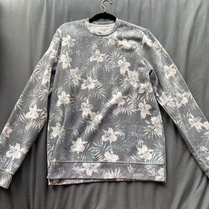 Sol Angeles Mens Floral Sweatshirt Size Large L